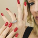 Boccadamo - Anello Kan020 - Zirconi - Donna