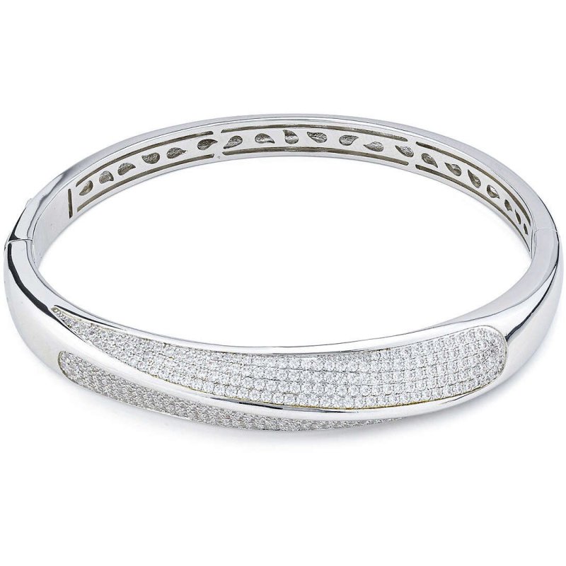 Boccadamo - Bracciale Donna - Zirconata - Bronzo