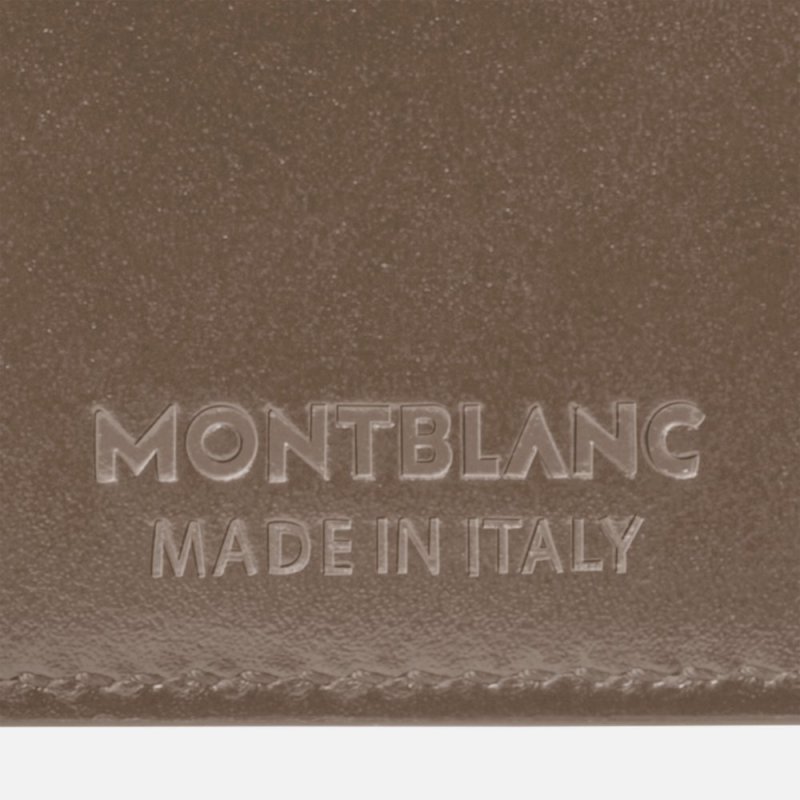 Montblanc - Portafoglio Meisterstück - Pelle Mastice