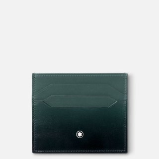 Montblanc - Porta Carte Meisterstück - Pelle - Verde