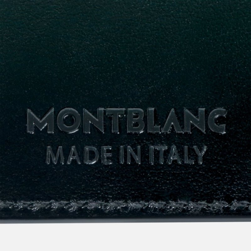Montblanc - Porta Carte Meisterstück - Pelle - Verde