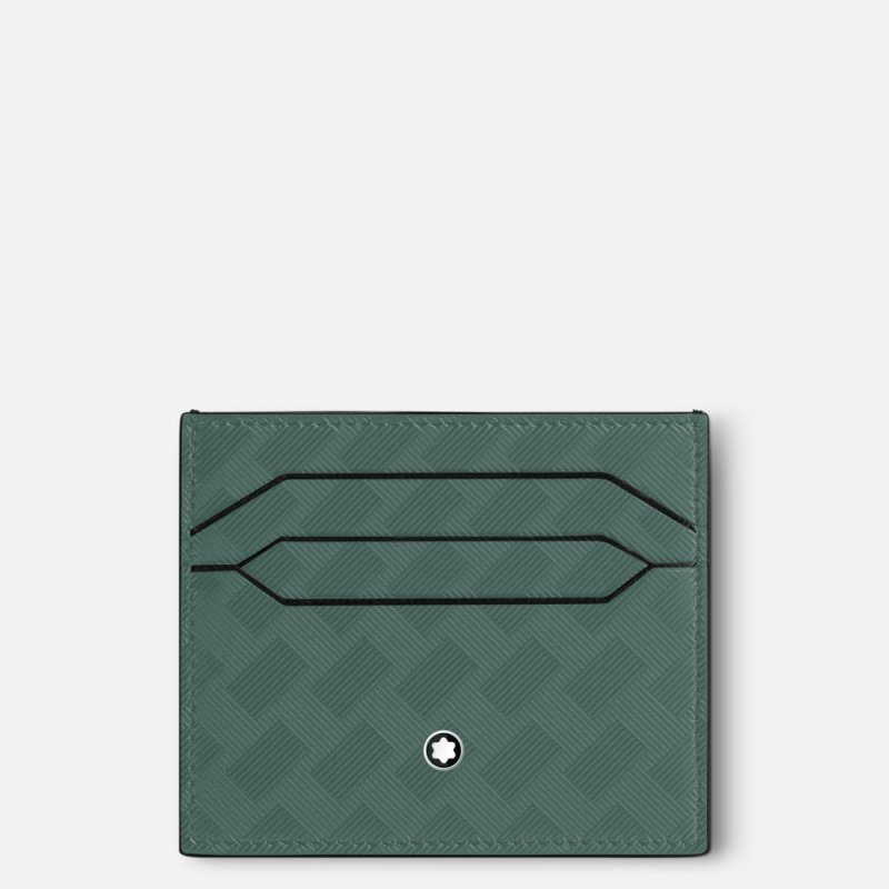 Montblanc - Porta Carte Extreme 3.0 - Peltro - Pelle