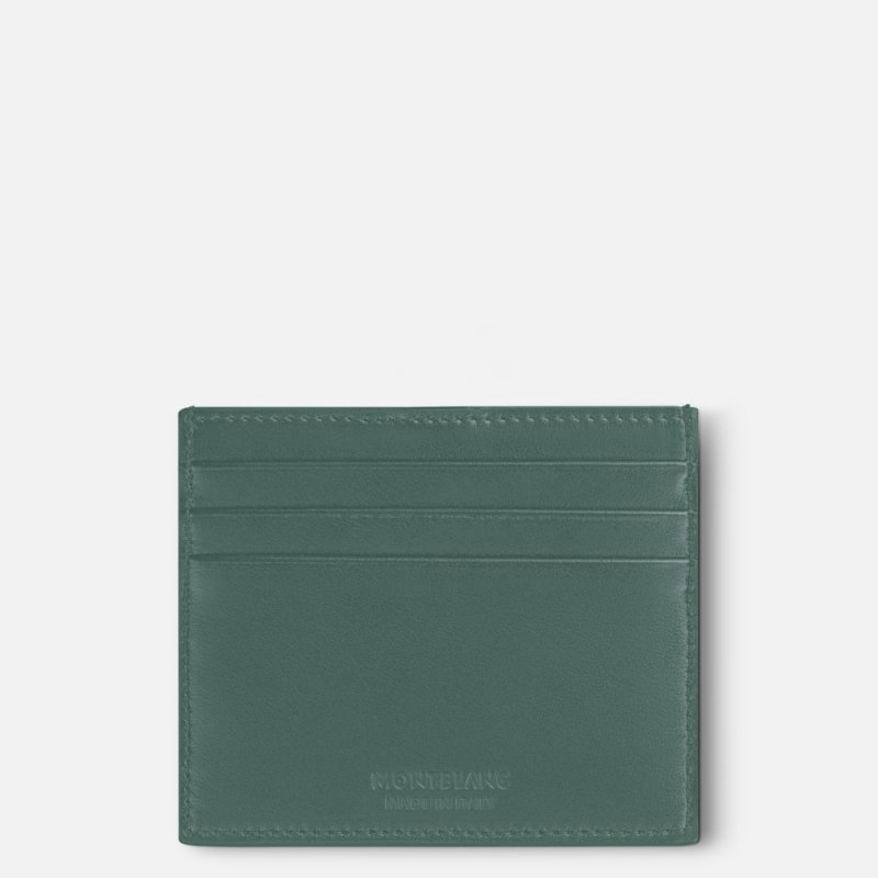 Montblanc - Porta Carte Extreme 3.0 - Peltro - Pelle