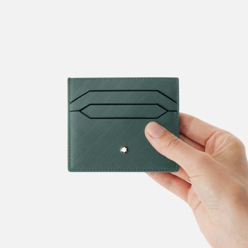Montblanc - Porta Carte Extreme 3.0 - Peltro - Pelle