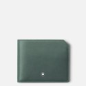 Montblanc - Portafoglio Soft - Pelle Peltro - Elegante