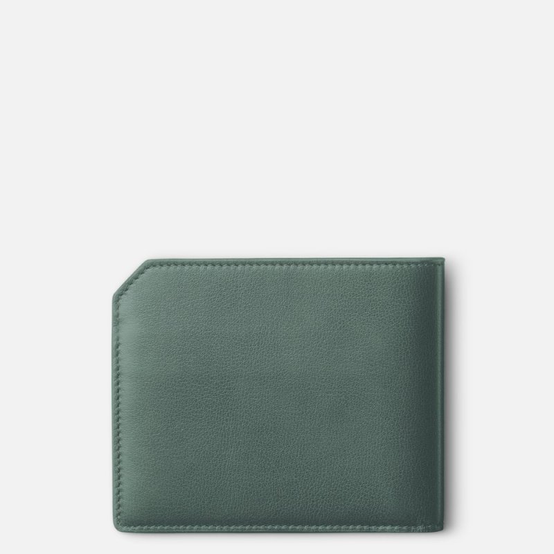 Montblanc - Portafoglio Soft - Pelle Peltro - Elegante