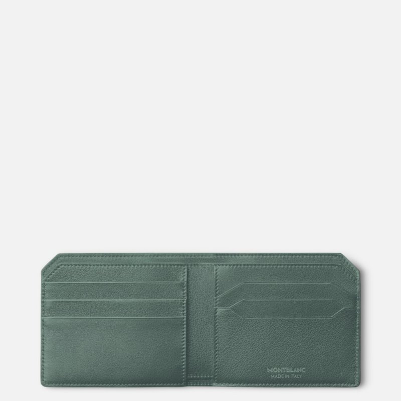 Montblanc - Portafoglio Soft - Pelle Peltro - Elegante