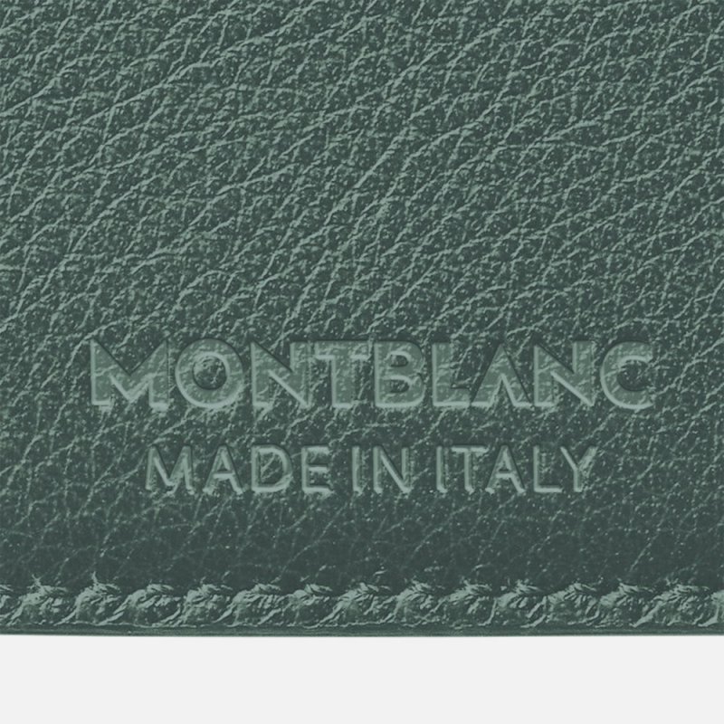 Montblanc - Portafoglio Soft - Pelle Peltro - Elegante