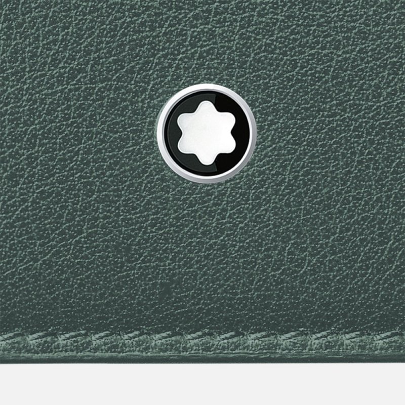 Montblanc - Portafoglio Soft - Pelle Peltro - Elegante
