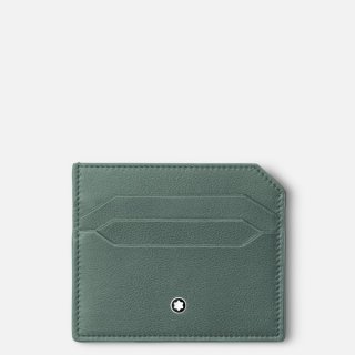 Montblanc - Porta Carte Soft - Pelle - Peltro