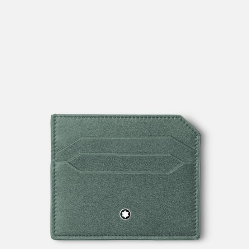Montblanc - Porta Carte Soft - Pelle - Peltro
