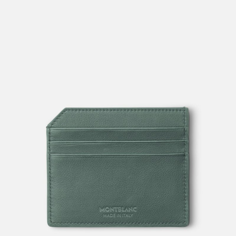 Montblanc - Porta Carte Soft - Pelle - Peltro