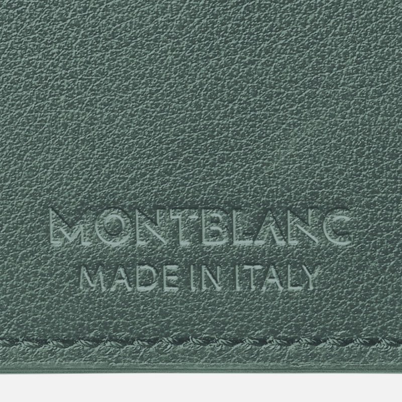 Montblanc - Porta Carte Soft - Pelle - Peltro
