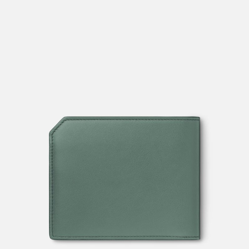 Montblanc - Portafoglio Soft - Pelle - Peltro
