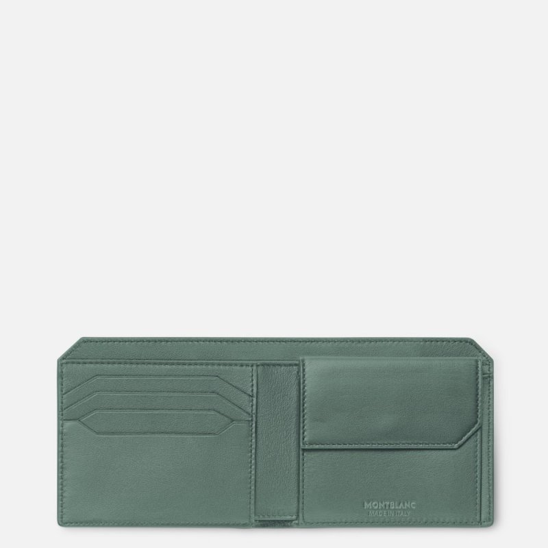 Montblanc - Portafoglio Soft - Pelle - Peltro