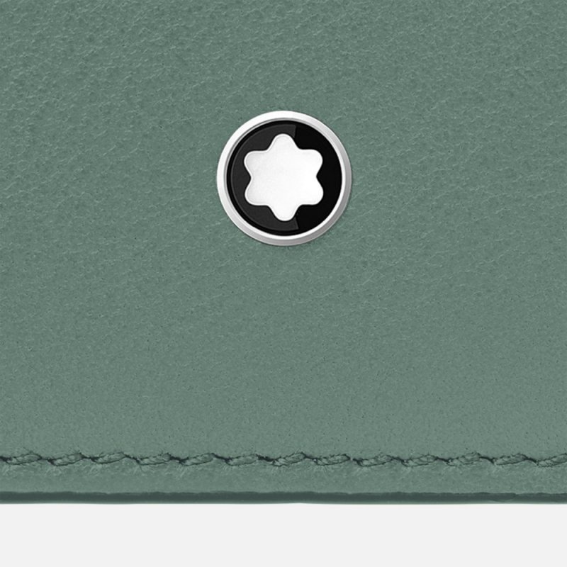 Montblanc - Portafoglio Soft - Pelle - Peltro