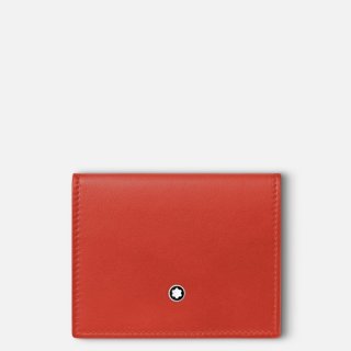 Montblanc - Porta Carte Trio Soft - Corallo