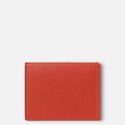 Montblanc - Porta Carte Trio Soft - Corallo