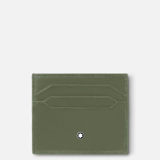 Montblanc - Porta Carte Meisterstück - Pelle - Clay