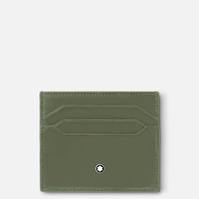 Montblanc - Porta Carte Meisterstück - Pelle - Clay
