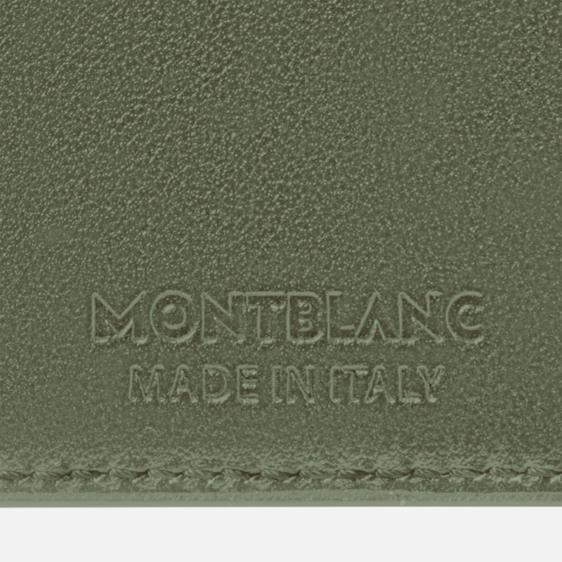 Montblanc - Porta Carte Meisterstück - Pelle - Clay