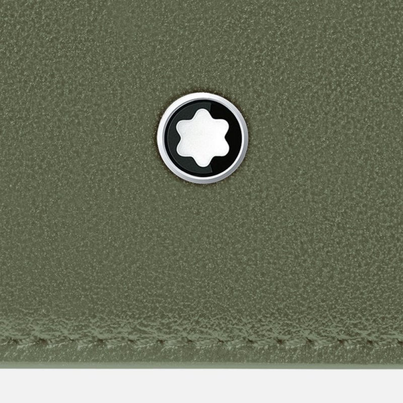 Montblanc - Porta Carte Meisterstück - Pelle - Clay