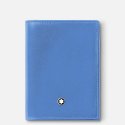 Montblanc - Porta Carte Meisterstück - Pelle - Blu
