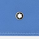 Montblanc - Porta Carte Meisterstück - Pelle - Blu