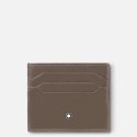 Montblanc - Porta Carte Meisterstück - Pelle - Mastice
