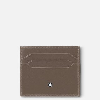 Montblanc - Porta Carte Meisterstück - Pelle - Mastice