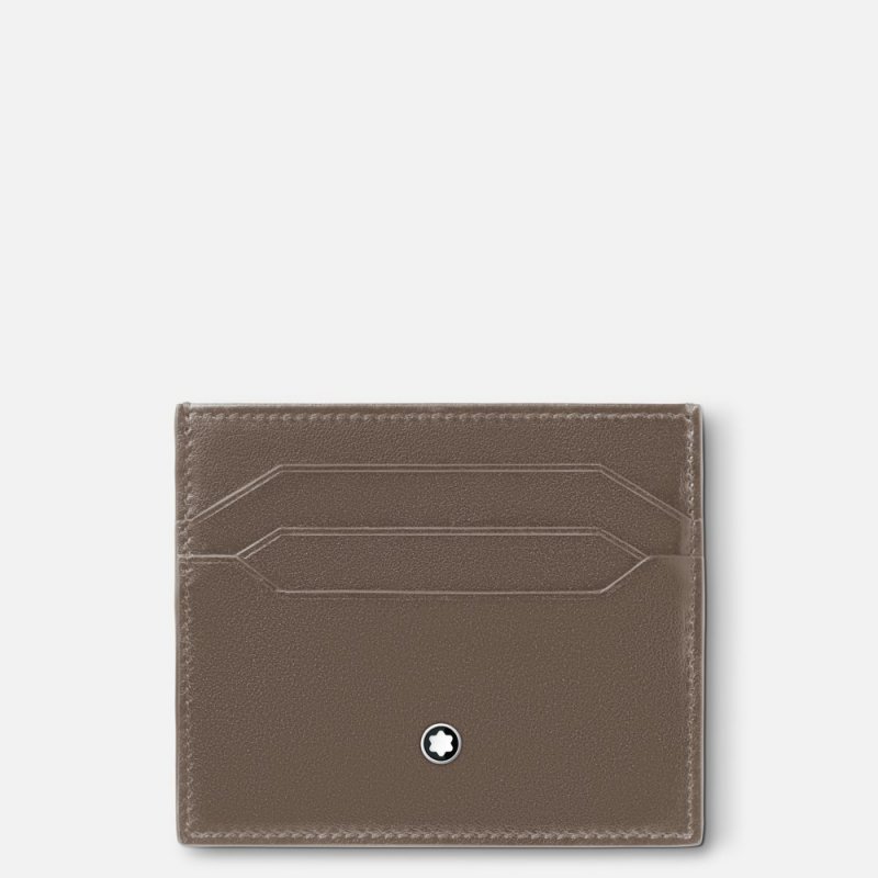 Montblanc - Porta Carte Meisterstück - Pelle - Mastice