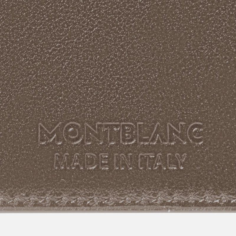 Montblanc - Porta Carte Meisterstück - Pelle - Mastice