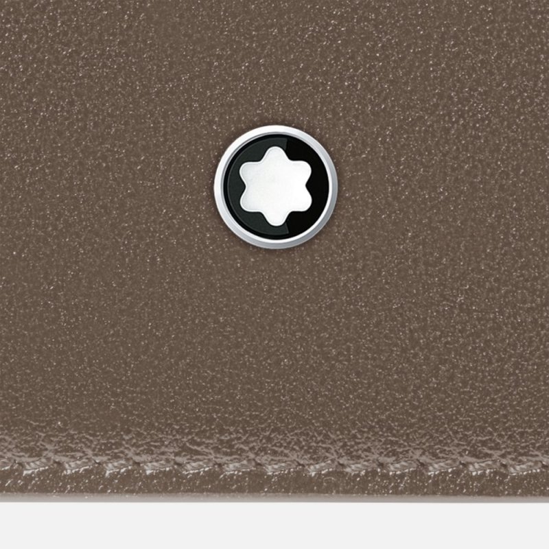 Montblanc - Porta Carte Meisterstück - Pelle - Mastice
