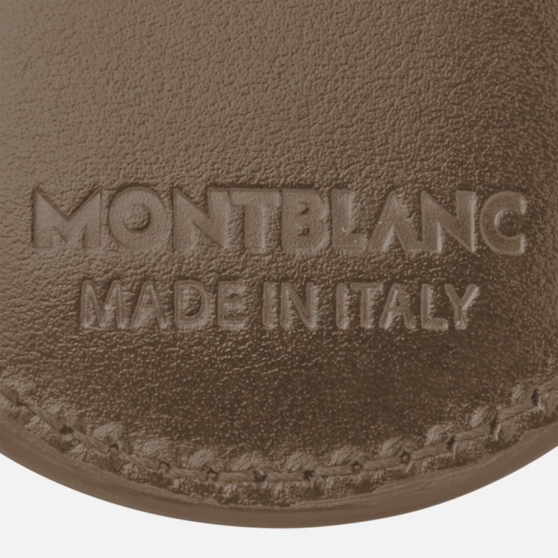 Montblanc - Portachiavi Meisterstück - Pelle - Mastice