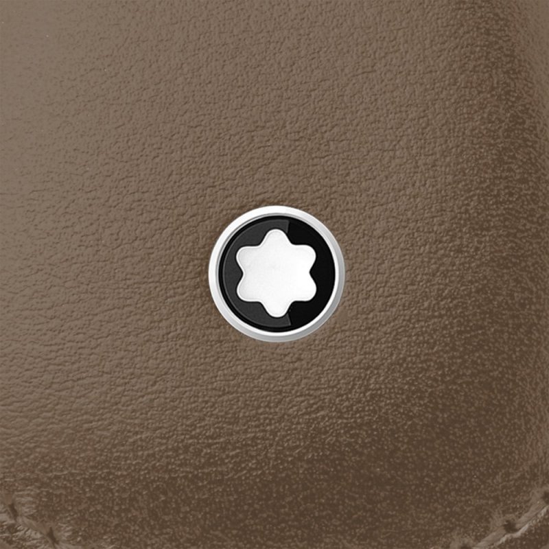 Montblanc - Portachiavi Meisterstück - Pelle - Mastice