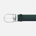 Montblanc - Cintura British Green - Pelle - 35 Mm