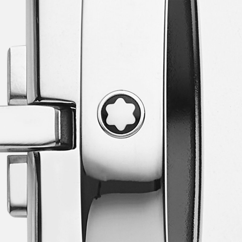 Montblanc - Cintura British Green - Pelle - 35 Mm