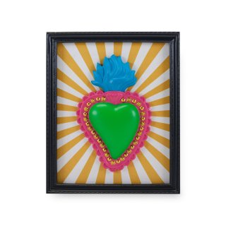 Cornice Rett. C/Cuore Cm.22×18 Ton Coeur