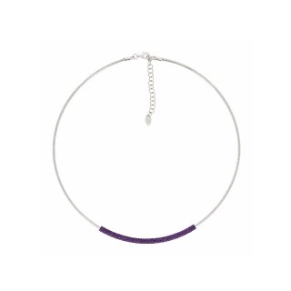 Pesavento - Collana Polvere Di Sogni - Argento 925 - Viola