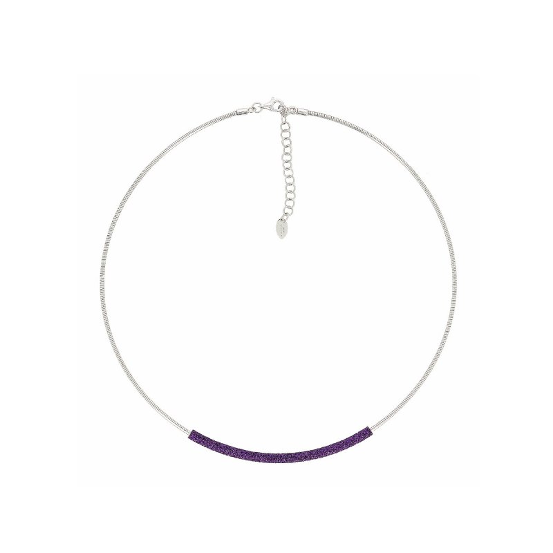 Pesavento - Collana Polvere Di Sogni - Argento 925 - Viola
