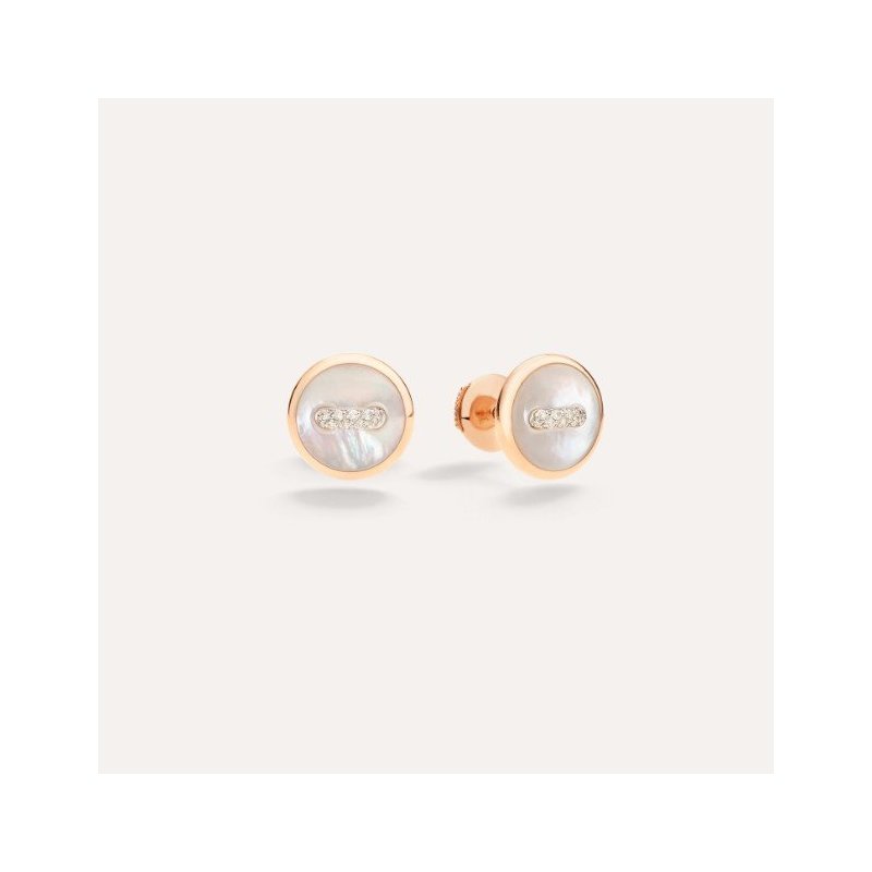 Pomellato - Orecchini Pom Pom Dot - Eleganza Unica