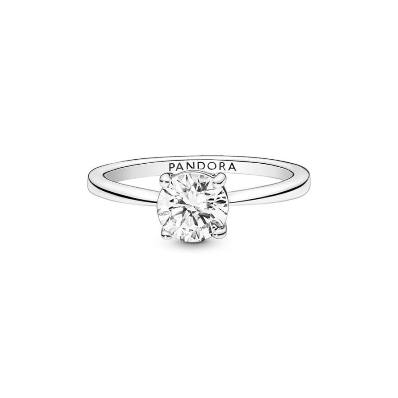 Anello Solitario Luminoso