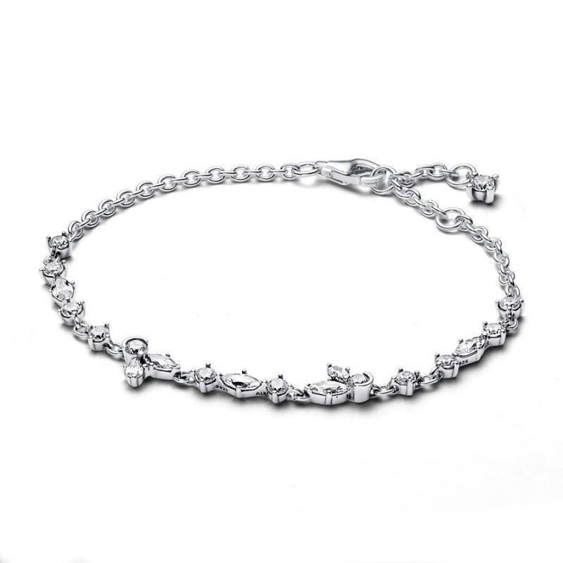 Bracciale Herbarium Petali e Pietre Luminose