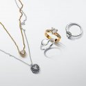 Collana Cuore in Rilievo