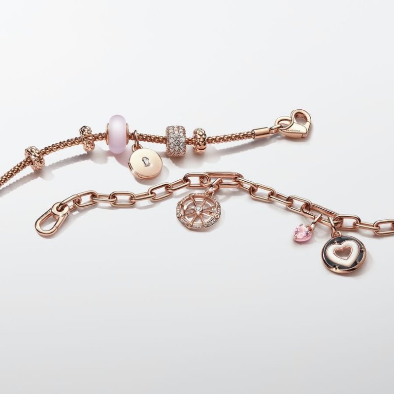Charm Medallion Hearts Pandora ME