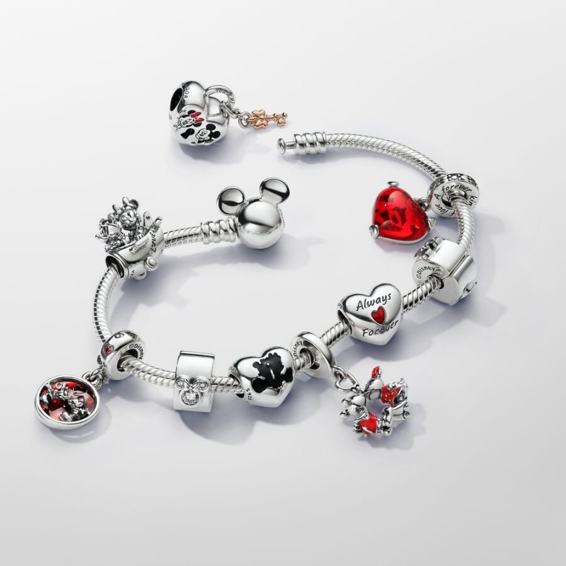 Disney, Cuore Mickey & Minnie "Always Forever"