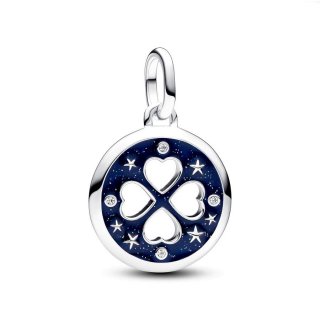 Charm Medallion Lucky Pandora ME