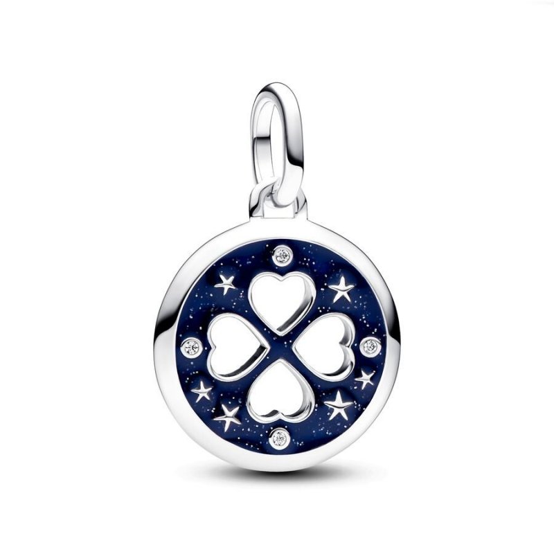 Charm Medallion Lucky Pandora ME