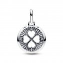 Charm Medallion Lucky Pandora ME
