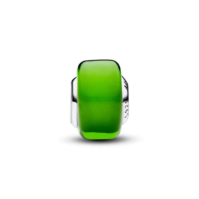 Charm Mini Vetro di Murano Verde